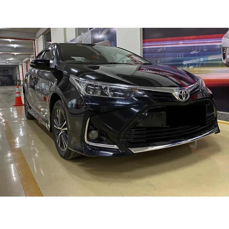 Toyota Corolla X Facelift Conversion – Upgrade Your 2014-2017 Model to 2024 Styling