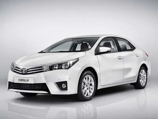 Toyota Corolla X Facelift Conversion – Upgrade Your 2014-2017 Model to 2024 Styling