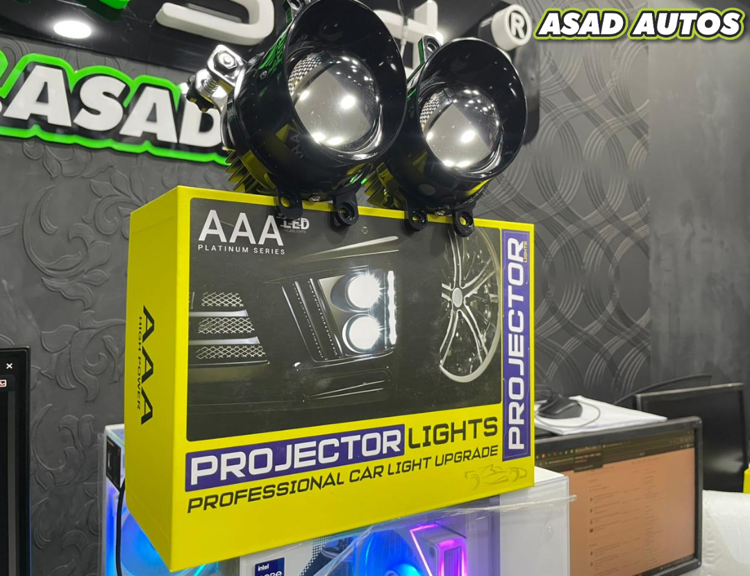 Toyota Corolla dual color projector fog light