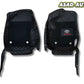 Toyota Cross 11D Floor Mats – Mix Thread Black with Black Grass (2023–2024)