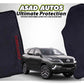 Toyota Fortuner 2014-2021 Latex PVC Car Floor Mats, featuring a custom fit, durable waterproof design, and all-weather protection for enhanced interior cleanliness.