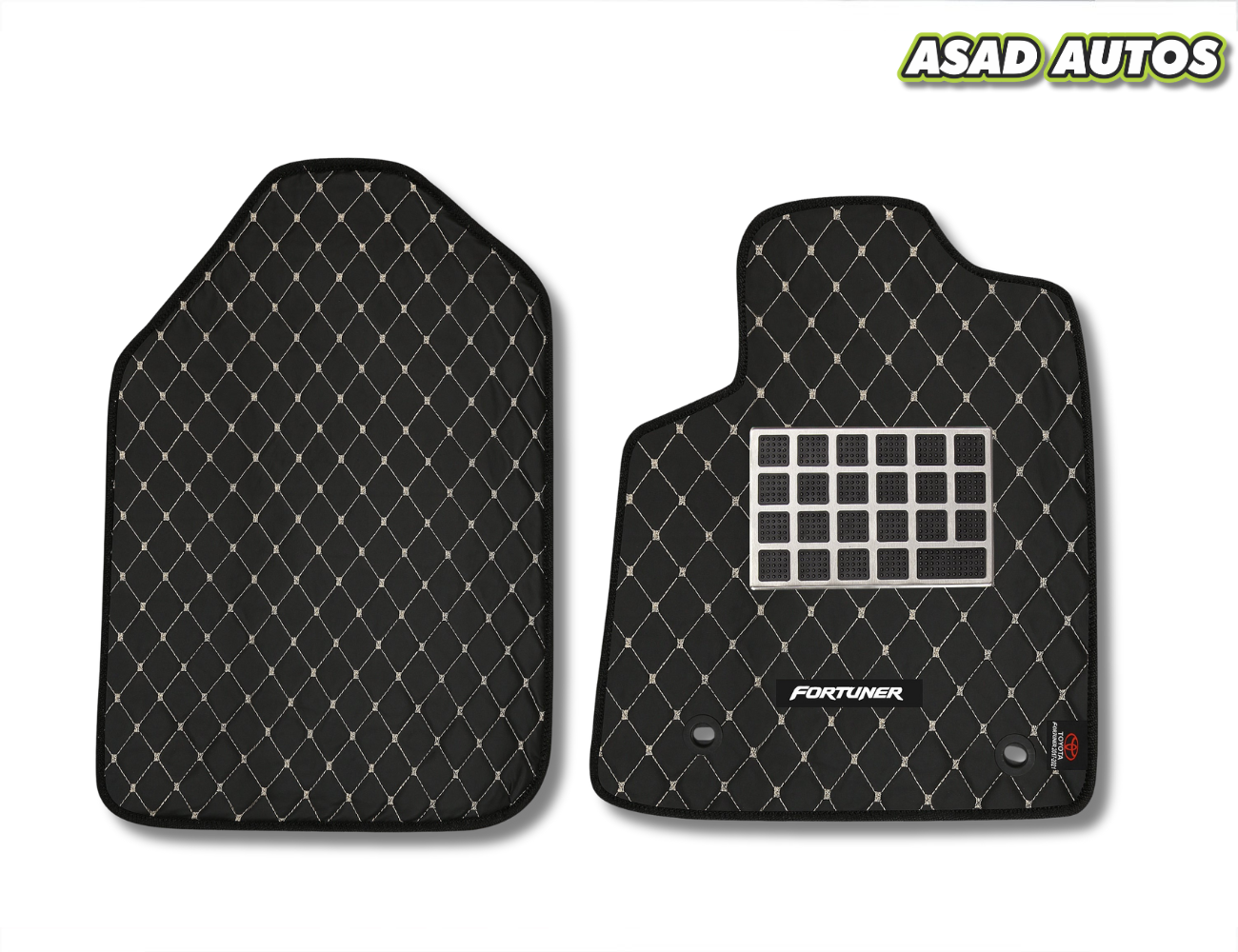 Toyota Fortuner 2015-2025 7D Luxury Car Floor Mats – Premium Custom Fit