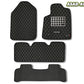 Toyota Fortuner 2015-2025 7D Luxury Car Floor Mats – Premium Custom Fit