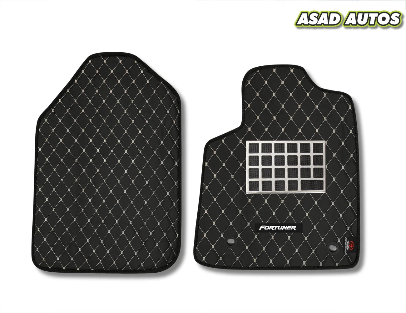 Toyota Fortuner 2015-2025 7D Luxury Car Floor Mats – Premium Custom Fit