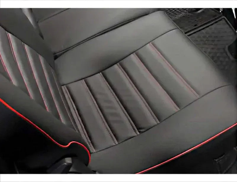 Toyota Fortuner Bespoke Seat Covers made from premium Japanese synthetic fabric for a luxurious and durable interior upgrade.