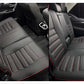 Toyota Fortuner Bespoke Seat Covers made from premium Japanese synthetic fabric for a luxurious and durable interior upgrade.