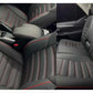 Toyota Fortuner Bespoke Seat Covers made from premium Japanese synthetic fabric for a luxurious and durable interior upgrade.