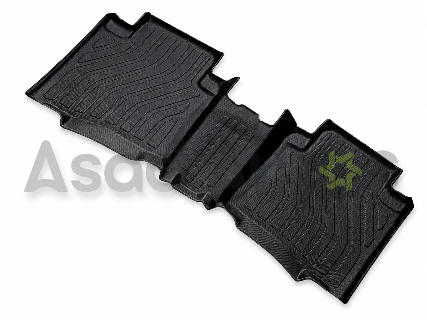 Toyota Fortuner TPE floor mats custom fit heavy duty waterproof