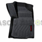 Toyota Fortuner custom fit TPE car floor mats black