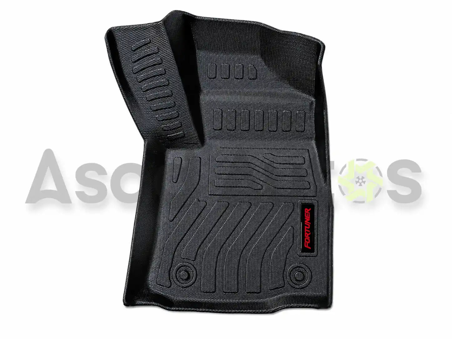 Toyota Fortuner custom fit TPE car floor mats black