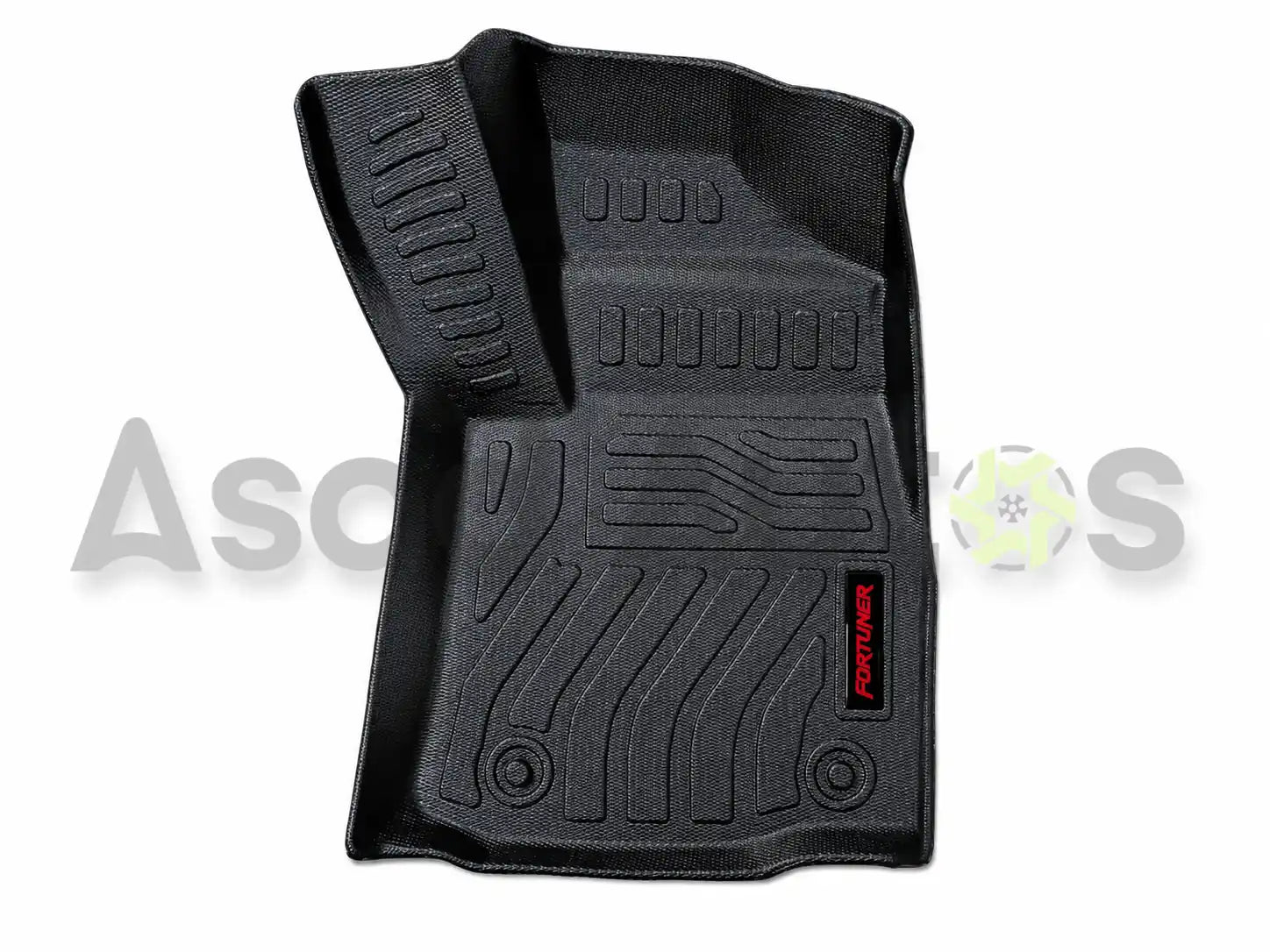Toyota Fortuner custom fit TPE car floor mats black