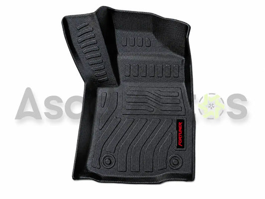Toyota Fortuner custom fit TPE car floor mats black