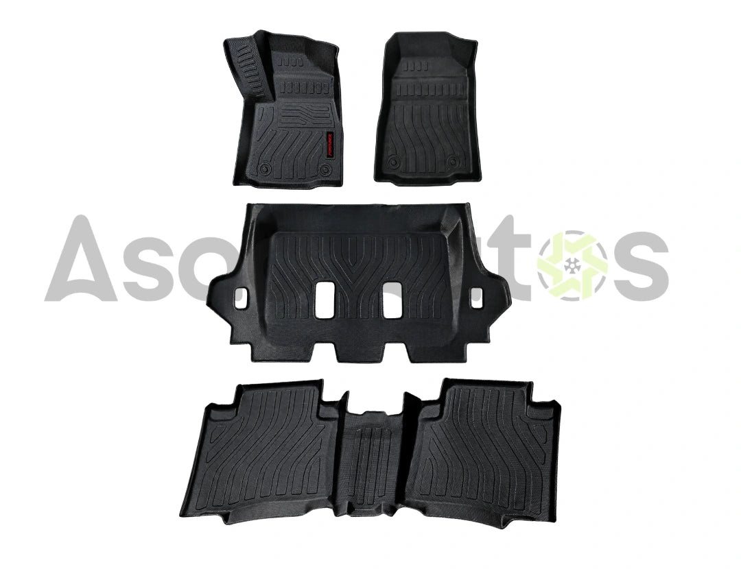 Toyota Fortuner waterproof TPE floor mat set