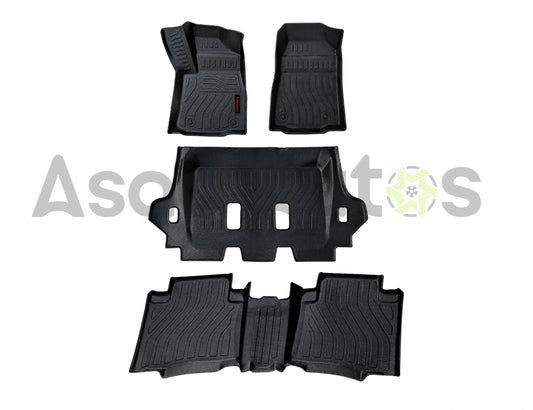 Toyota Fortuner waterproof TPE floor mat set