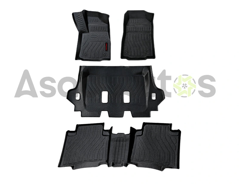 Toyota Fortuner waterproof TPE floor mat set