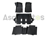 Toyota Fortuner waterproof TPE floor mat set