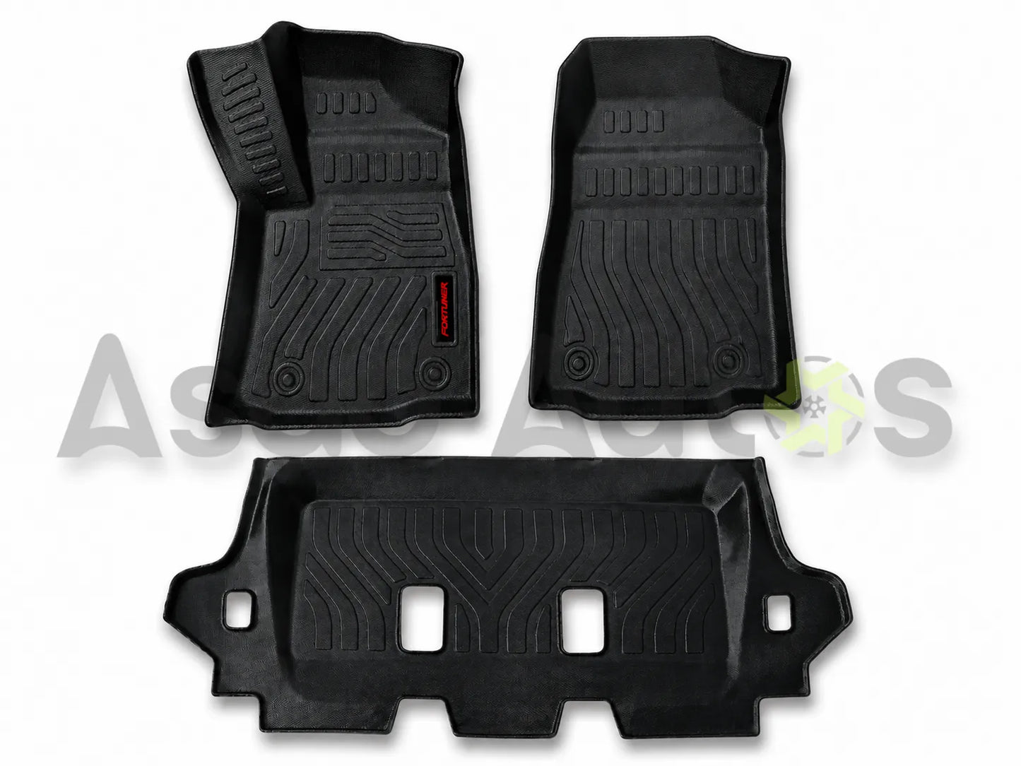 Toyota Fortuner waterproof TPE floor mat set