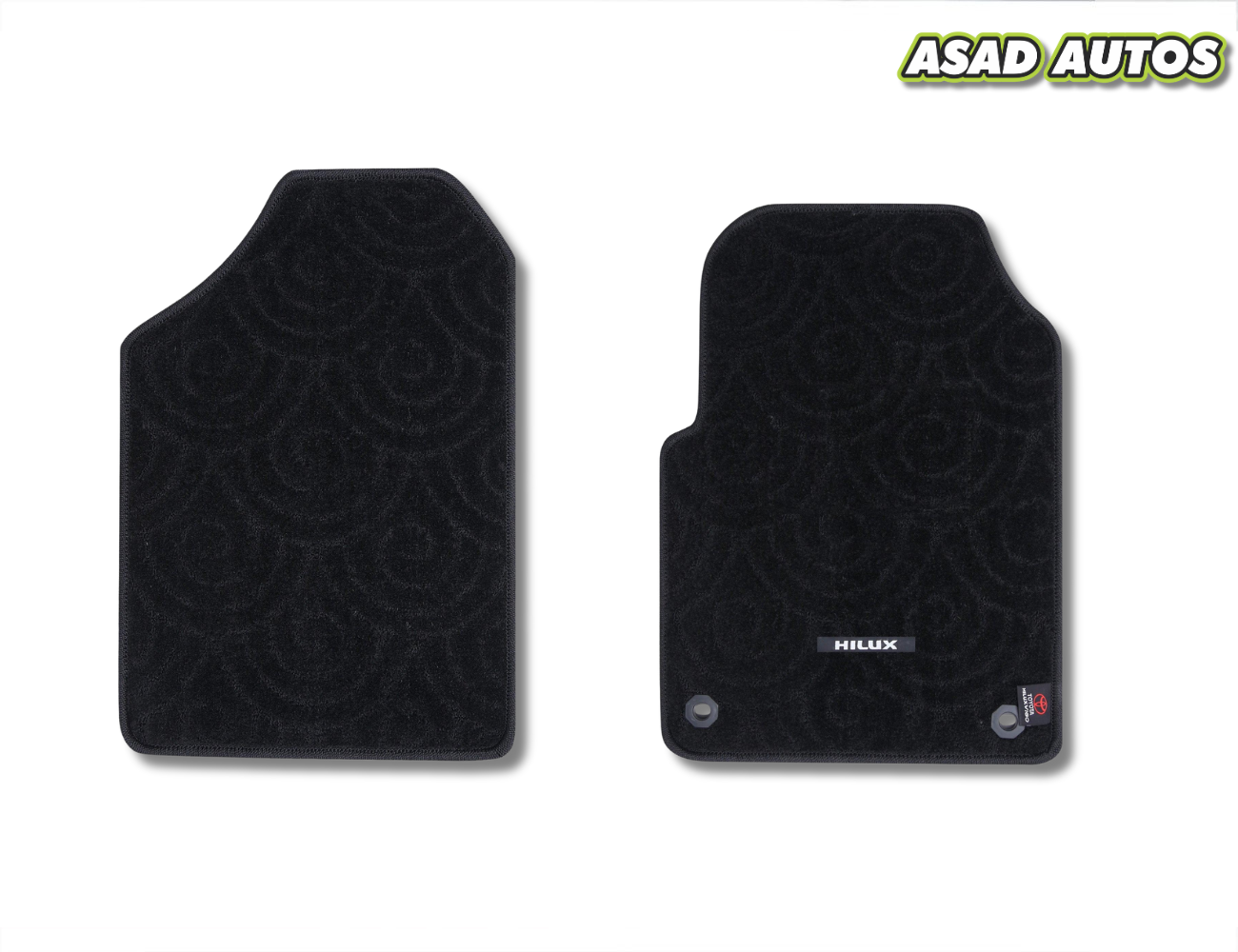 Toyota Hilux 2014-2021 Carpet Floor Mats – Premium Quality & Custom Fit