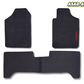 Toyota Hilux 2014-2021 Latex Floor Mats – Durable, Custom Fit & Easy to Clean