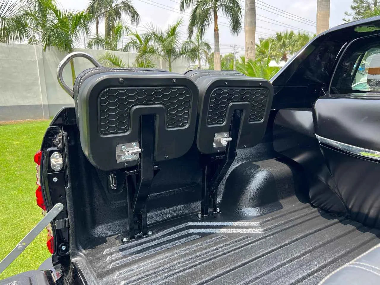 Toyota Hilux Revo 2015–2025 Rear Trunk SUV Seats – Foldable & Heavy-Duty