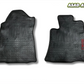 Toyota Hilux Revo 2021-2025 Premium Latex Rubber Floor Mats – Custom Fit & Waterproof
