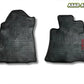 Toyota Hilux Revo 2021-2025 Premium Latex Rubber Floor Mats – Custom Fit & Waterproof