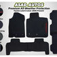 Toyota Land Cruiser 2009-Present Rubber Latex Car Floor Mats, providing premium all-weather protection, durability, and a custom-fit design for enhanced interior cleanliness.
