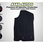 Toyota Land Cruiser 2009-Present Rubber Latex Car Floor Mats, providing premium all-weather protection, durability, and a custom-fit design for enhanced interior cleanliness.