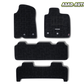 Toyota Land Cruiser 2009–2022 Premium Carpet Car Floor Mats – Custom Fit & Luxury Design
