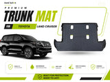 Toyota Land Cruiser TPE Plastic Car Trunk Mat