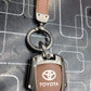 Toyota Leather Key Cover – A sleek and durable accessory designed to protect and enhance your Toyota key.

