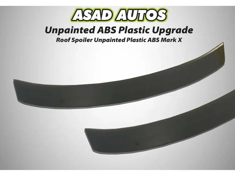 Toyota Mark X ABS Roof Spoiler – Unpainted & Sporty Design
