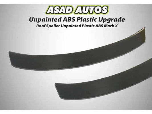 Toyota Mark X ABS Roof Spoiler – Unpainted & Sporty Design

