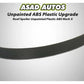 Toyota Mark X ABS Roof Spoiler – Unpainted & Sporty Design

