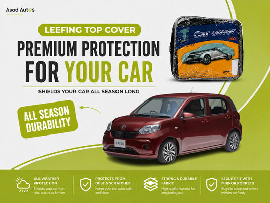 Toyota Passo (2016-2019) Top Cover – Premium All-Weather Protection for Your Car