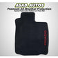Toyota Prado 2009-2021 Latex Rubber Car Floor Mats, providing durable all-weather protection, a custom fit, and a non-slip design for enhanced interior cleanliness.