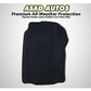 Toyota Prado 2009-2021 Latex Rubber Car Floor Mats, providing durable all-weather protection, a custom fit, and a non-slip design for enhanced interior cleanliness.