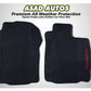 Toyota Prado 2009-2021 Latex Rubber Car Floor Mats, providing durable all-weather protection, a custom fit, and a non-slip design for enhanced interior cleanliness.