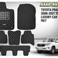 Toyota Prado 2009–2021 7D Luxury Car Floor Mats – Custom Fit, Waterproof, Premium Interior Protection

