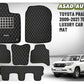 Toyota Prado 2009–2021 7D Luxury Car Floor Mats – Custom Fit, Waterproof, Premium Interior Protection
