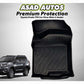 Toyota Prado TPE mats for a 5-seater providing all-weather protection and a custom fit.
