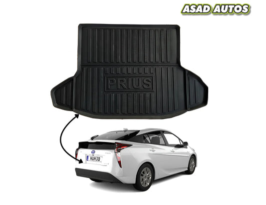 Toyota Prius Hybrid Alpha 2014–2022 TPE Plastic Car Trunk Mat
