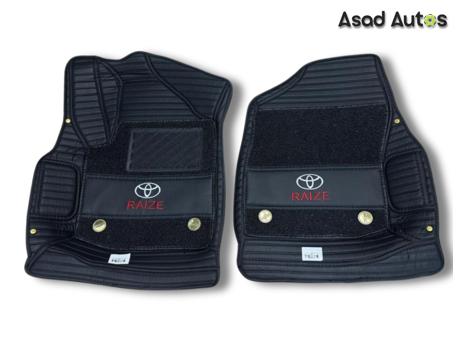 Toyota Raize 10D Floor Mats Premium Custom Fit Waterproof Car Floor Mats