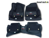 Toyota Raize 10D Floor Mats Premium Custom Fit Waterproof Car Floor Mats