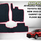 Toyota Raize New 2022–2024 Carpet Car Floor Mat – Premium Fit & Durability