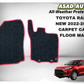 Toyota Raize New 2022–2024 Carpet Car Floor Mat – Premium Fit & Durability