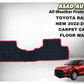 Toyota Raize New 2022–2024 Carpet Car Floor Mat – Premium Fit & Durability