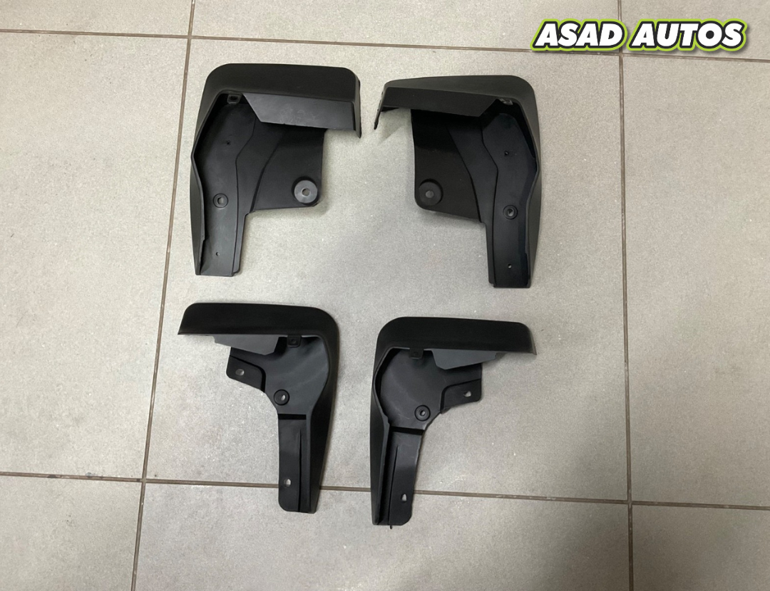 Toyota Raize GR splash guards exterior view