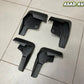 Toyota Raize GR splash guards exterior view