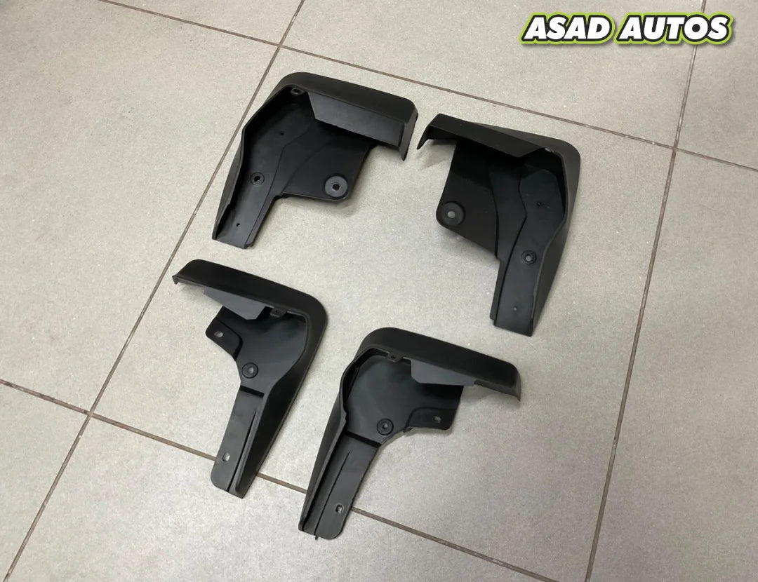 Toyota Raize GR splash guards exterior view